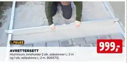 jem & fix AVRETTERSETT tilbud
