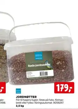 jem & fix JORDNØTTER tilbud
