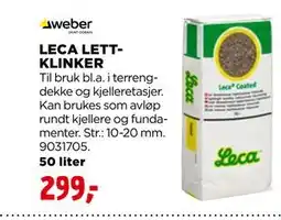 jem & fix LECA LETT-KLINKER tilbud