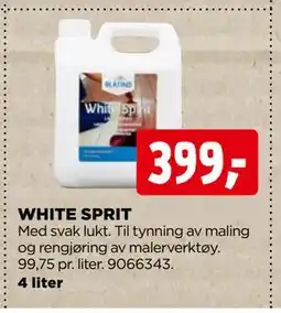 jem & fix WHITE SPRIT tilbud