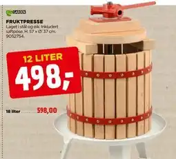 jem & fix FRUKTPRESSE tilbud