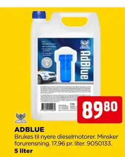 jem & fix ADBLUE tilbud