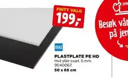 jem & fix PLASTPLATE PE HD tilbud
