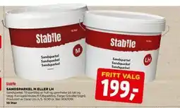 jem & fix SANDSPARKEL M ELLER LH tilbud
