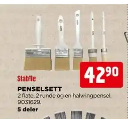 jem & fix PENSELSETT tilbud