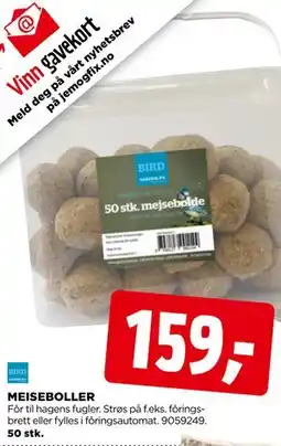 jem & fix MEISEBOLLER tilbud