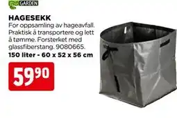 jem & fix HAGESEKK tilbud
