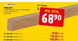 jem & fix FEIELIST tilbud
