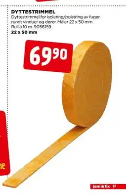 jem & fix DYTTESTRIMMEL tilbud