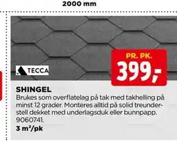 jem & fix SHINGEL tilbud