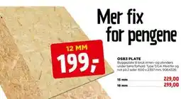 jem & fix OSB3 PLATE tilbud