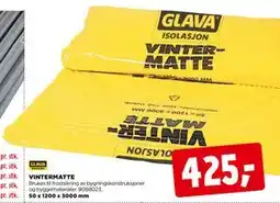 jem & fix VINTERMATTE tilbud