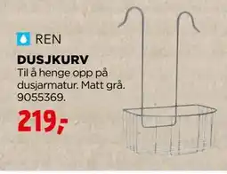 jem & fix DUSJKURV tilbud