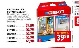 jem & fix KRON- ELLER TETNINGSLIST tilbud