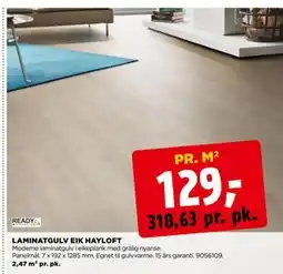 jem & fix LAMINATGULV EIK HAYLOFT tilbud