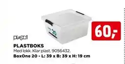 jem & fix PLASTBOKS tilbud