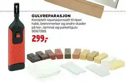 jem & fix GULVREPARASJON tilbud