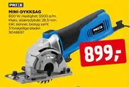 jem & fix MINI-DYKKSAG tilbud