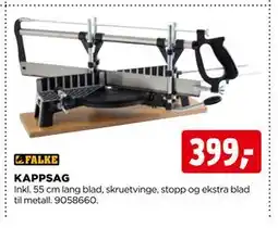 jem & fix KAPPSAG tilbud