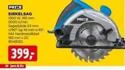 jem & fix SIRKELSAG tilbud