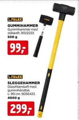 jem & fix SLEGGEHAMMER tilbud
