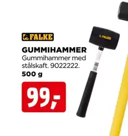jem & fix GUMMIHAMMER tilbud