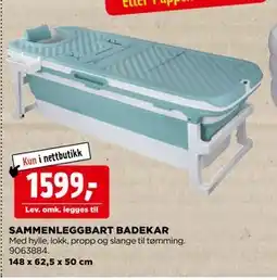 jem & fix SAMMENLEGGBART BADEKAR tilbud