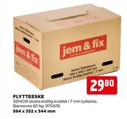 jem & fix FLYTTEESKE tilbud