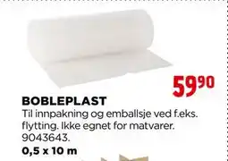 jem & fix BOBLEPLAST tilbud