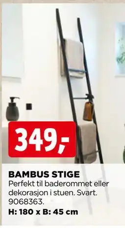 jem & fix BAMBUS STIGE tilbud