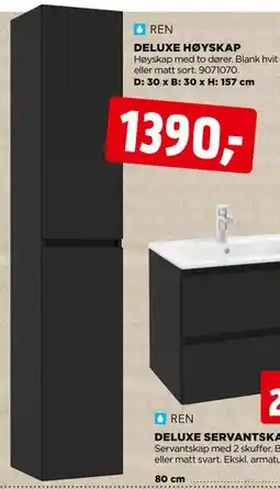 jem & fix DELUXE HØYSKAP tilbud