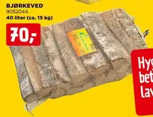 jem & fix BJØRKEVED tilbud