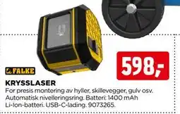 jem & fix KRYSSLASER tilbud