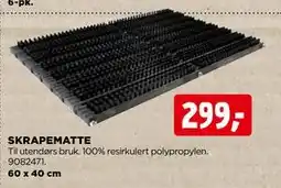 jem & fix SKRAPEMATTE tilbud
