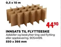 jem & fix INNSATS TIL FLYTTEESKE tilbud