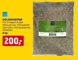 jem & fix SOLSIKKEFRØ tilbud