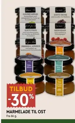 Coop Mega MARMELADE TIL OST tilbud