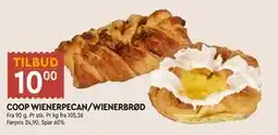 Coop Mega COOP WIENERPECAN/WIENERBRØD tilbud