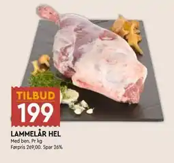 Coop Mega LAMMELÅR HEL tilbud
