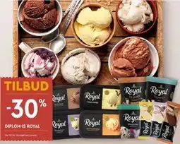 Coop Mega DIPLOM-IS ROYAL tilbud