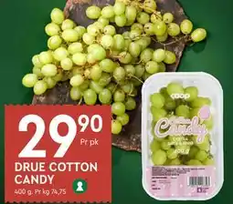 Coop Mega DRUE COTTON CANDY tilbud