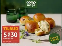 Coop Mega COOP BOLLER tilbud