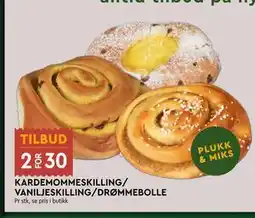 Coop Mega KARDEMOMMESKILLING/ VANILJESKILLING/DRØMMEBOLLE tilbud