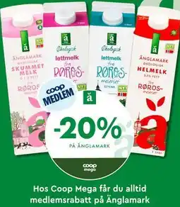 Coop Mega Änglamark tilbud