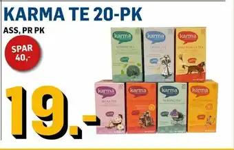 Karma te 20-pk