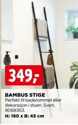 jem & fix Bambus Stige tilbud