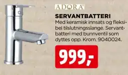 jem & fix Adora servantbatteri tilbud
