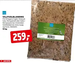jem & fix Bird villfuglblanding tilbud