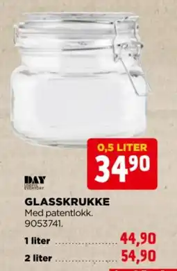 jem & fix Day glasskrukke tilbud