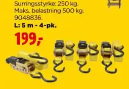 jem & fix Surringsstyrke 250 kg tilbud